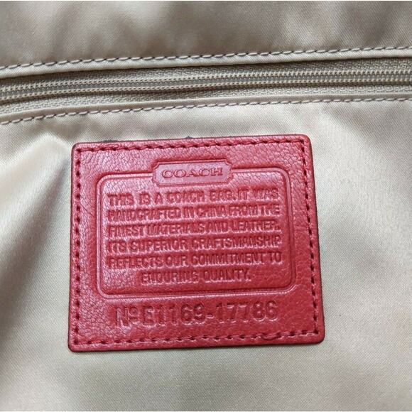 Coach Chelsea Flagship Curry Orange Leather Turnlock Pockets Shoulder Bag - $798 - Picture 12 of 14